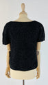 Maglia nera lurex