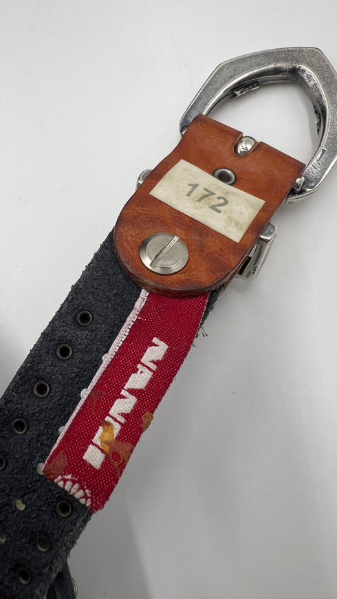 Cintura con fibbia lavorata