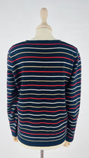 Maglia in lana a righe Luisa Spagnoli