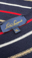Maglia in lana a righe Luisa Spagnoli