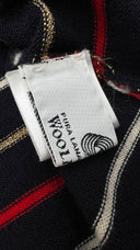 Maglia in lana a righe Luisa Spagnoli