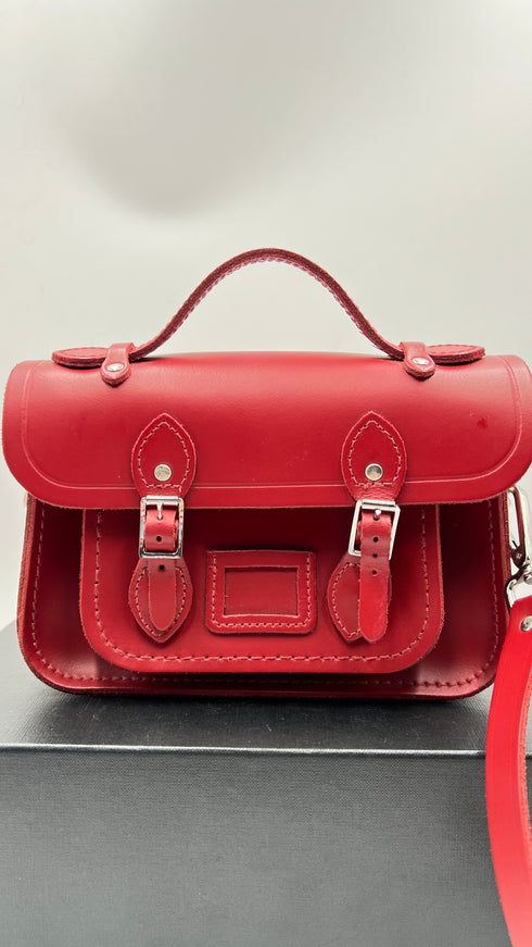 Borsa messanger rossa