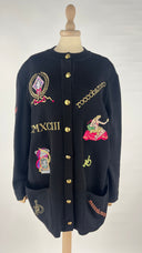 Maxi cardigan vintage Roccobarocco