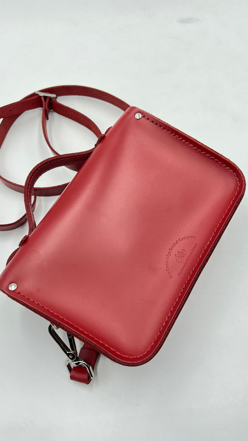 Borsa messanger rossa