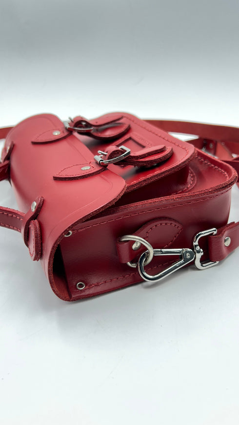 Borsa messanger rossa