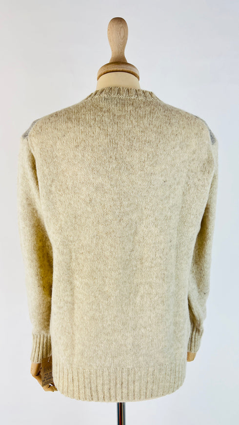 Maglione motivo losanghe