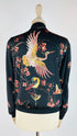 Bomber raso sfoderato