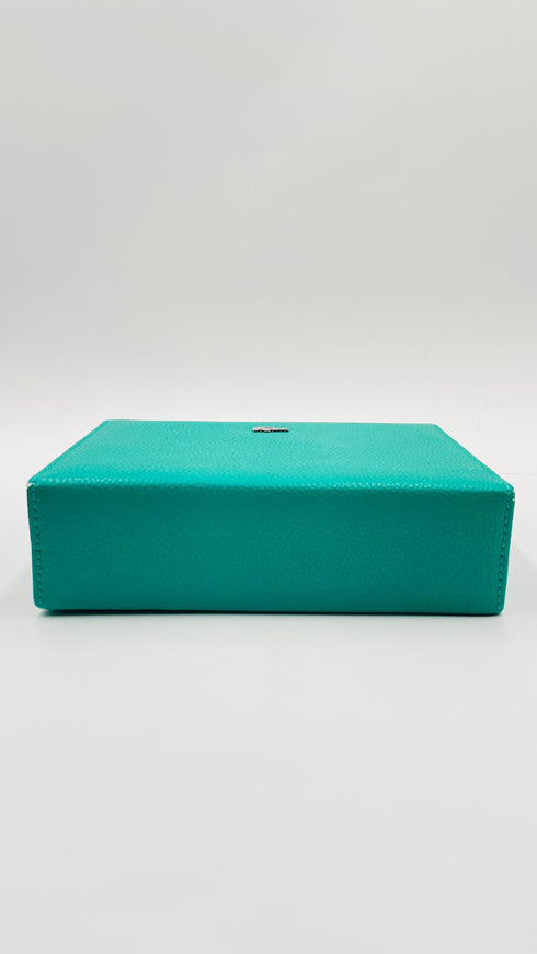 Pochette a box con tracolla
