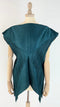 Top asimmetrico plissettatto