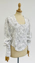 Blusa motivo paisley