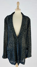 Blazer devorè Emporio Armani