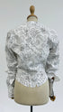 Blusa motivo paisley