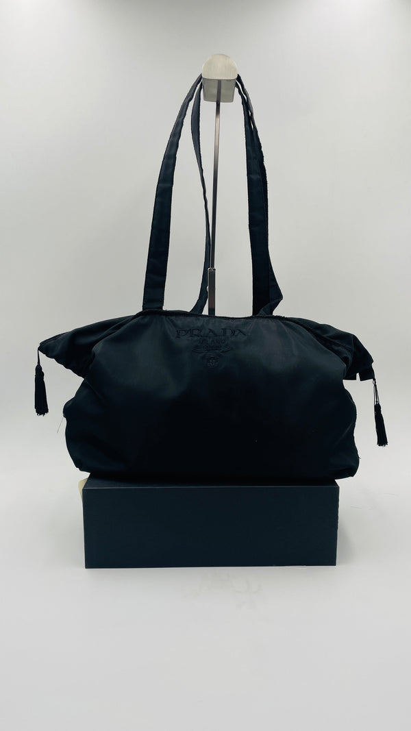 Borsa shopper in nylon