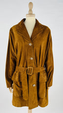 Giacca in suede Unsigned