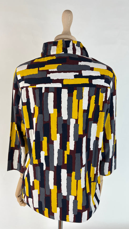 Camicia motivi geometrici
