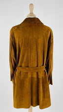 Giacca in suede Unsigned