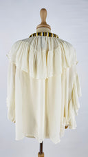 Blusa collo perline Scarlett poppies