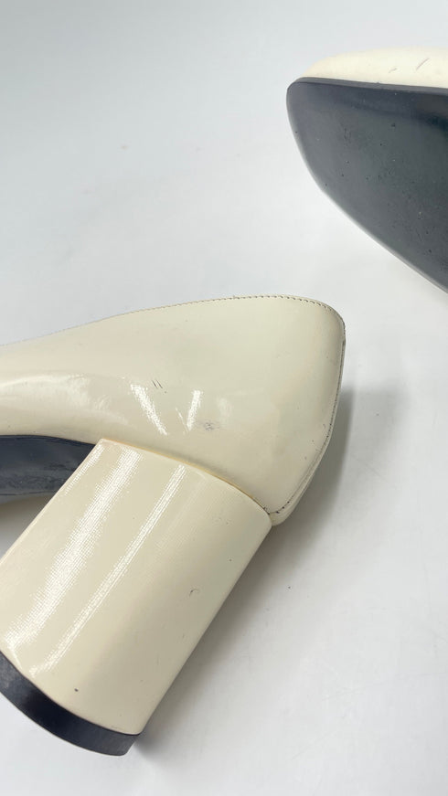 Décolleté laccate N.36.5