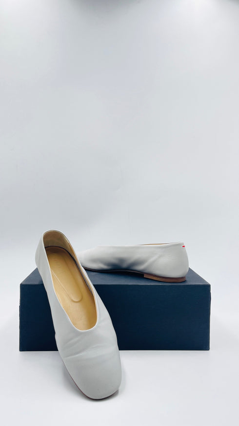 Ballerine in nappa N.38