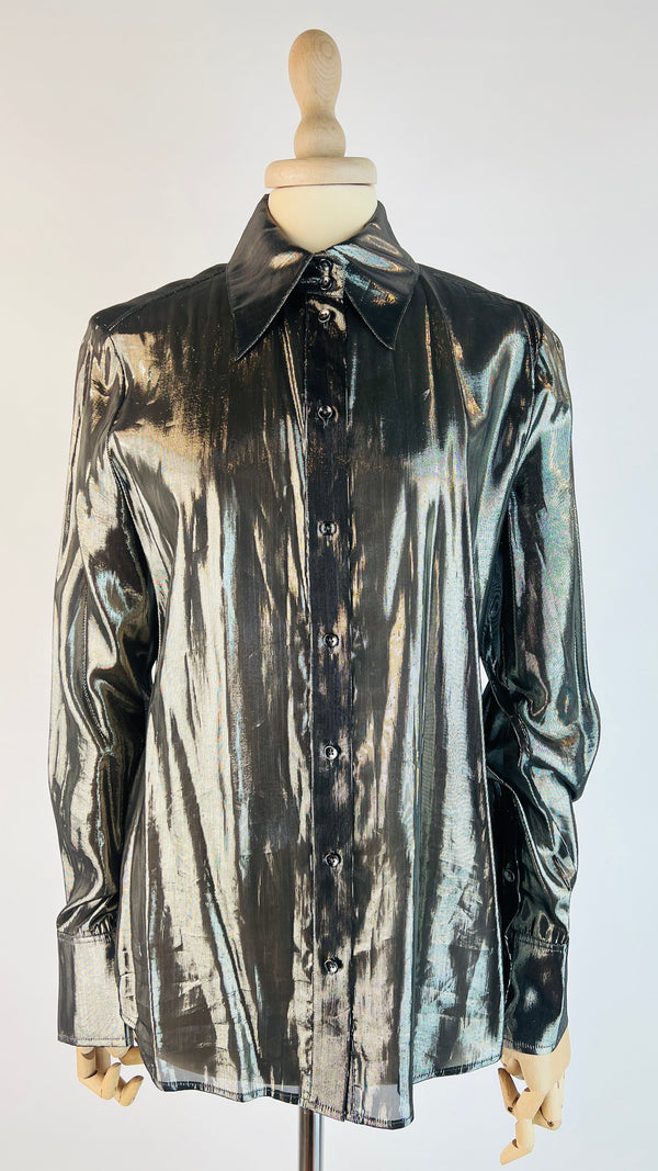 Camicia argentata