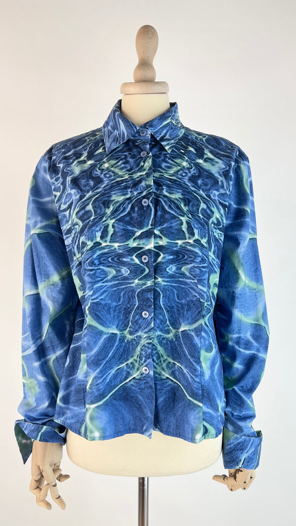 Camicia stampa mare