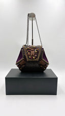 Borsa rigida con cristalli RENE CAOVILLA