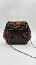 Borsa rigida con cristalli RENE CAOVILLA