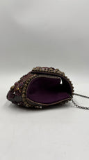 Borsa rigida con cristalli RENE CAOVILLA