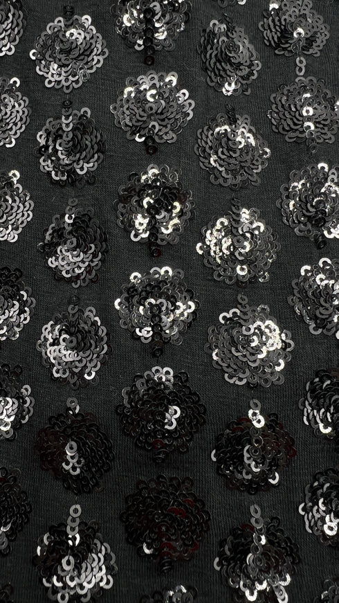 Abito midi in paillettes vintage