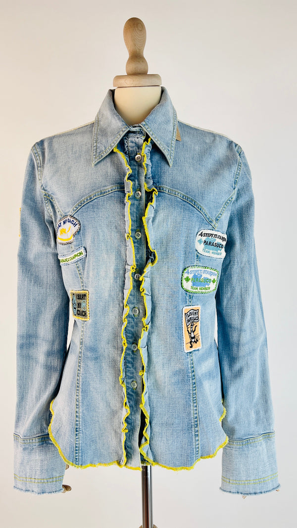 Camicia jeans a San Gallo