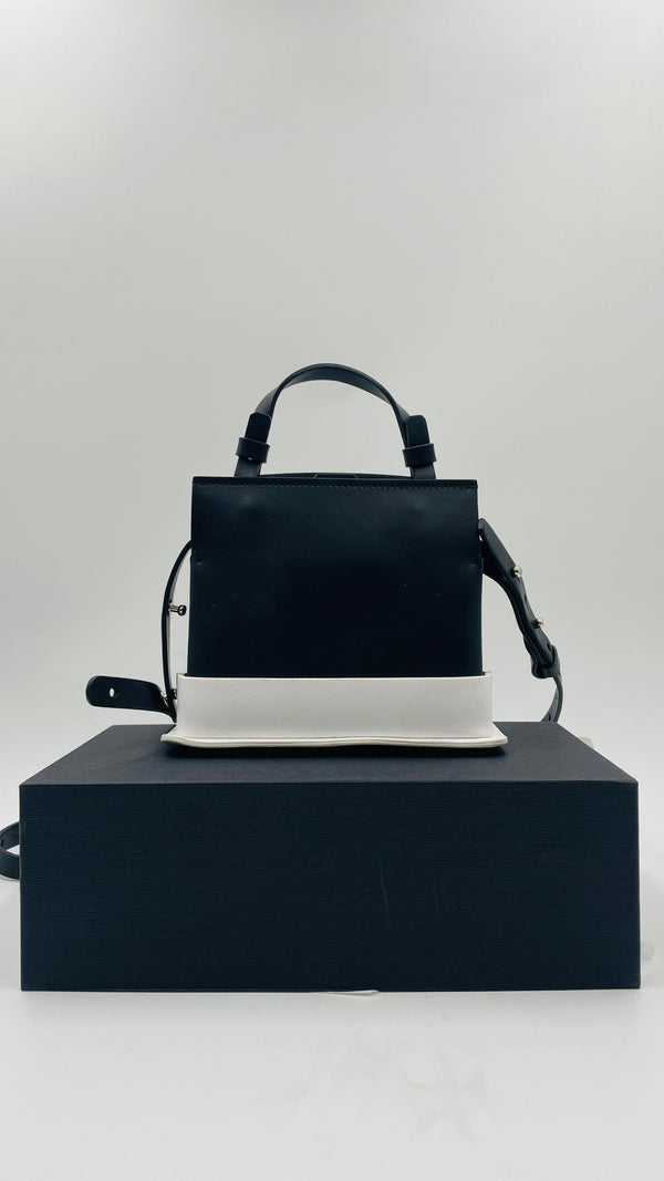 Borsa mini tote con tracolla