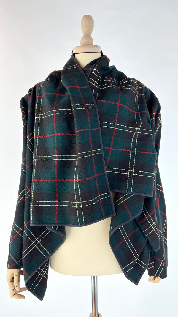 Giacca bolero tartan