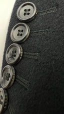 Cappotto monopetto 100% lana GUCCI By TOM FORD