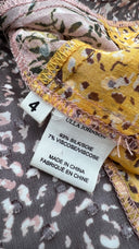 Smanicato multi floreale Ulla johnson