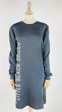 Abito corto "Little Black Dress" OFF-WHITE