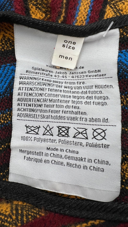 Poncho fantasia