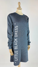 Abito corto "Little Black Dress" OFF-WHITE