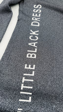 Abito corto "Little Black Dress" OFF-WHITE