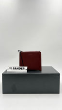 Portacarte in pelle Jil Sander