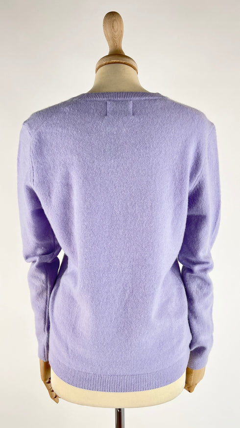 Maglia girocollo in lana