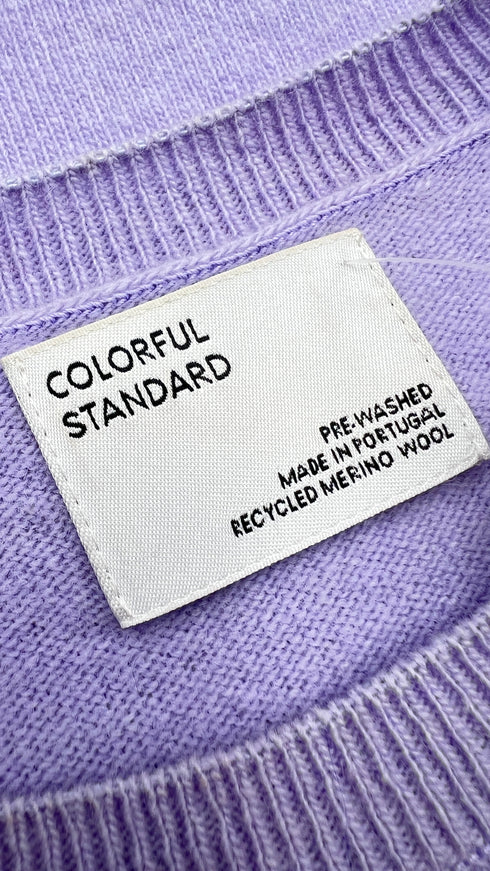 Maglia girocollo in lana