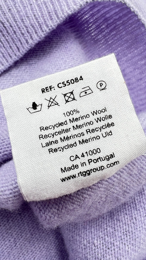 Maglia girocollo in lana