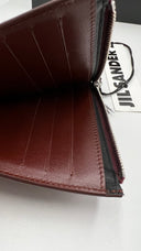Portacarte in pelle Jil Sander