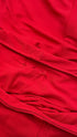 Abito rosso lungo vintage
