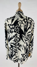 Camicia jungle B/W Saint Laurent