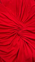 Abito rosso lungo vintage