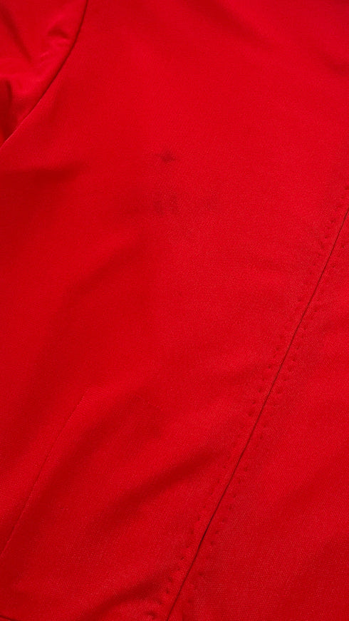 Abito rosso lungo vintage