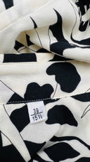 Camicia jungle B/W Saint Laurent