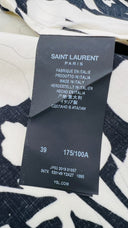 Camicia jungle B/W Saint Laurent