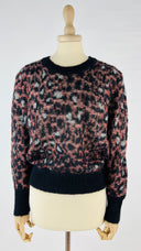Maglione corto maculato Isabel Marant